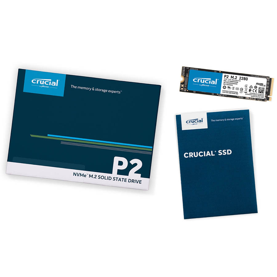 M22280インターフェース新品☆Crucial SSD P2シリーズ 1TB M.2 2280 1000G
