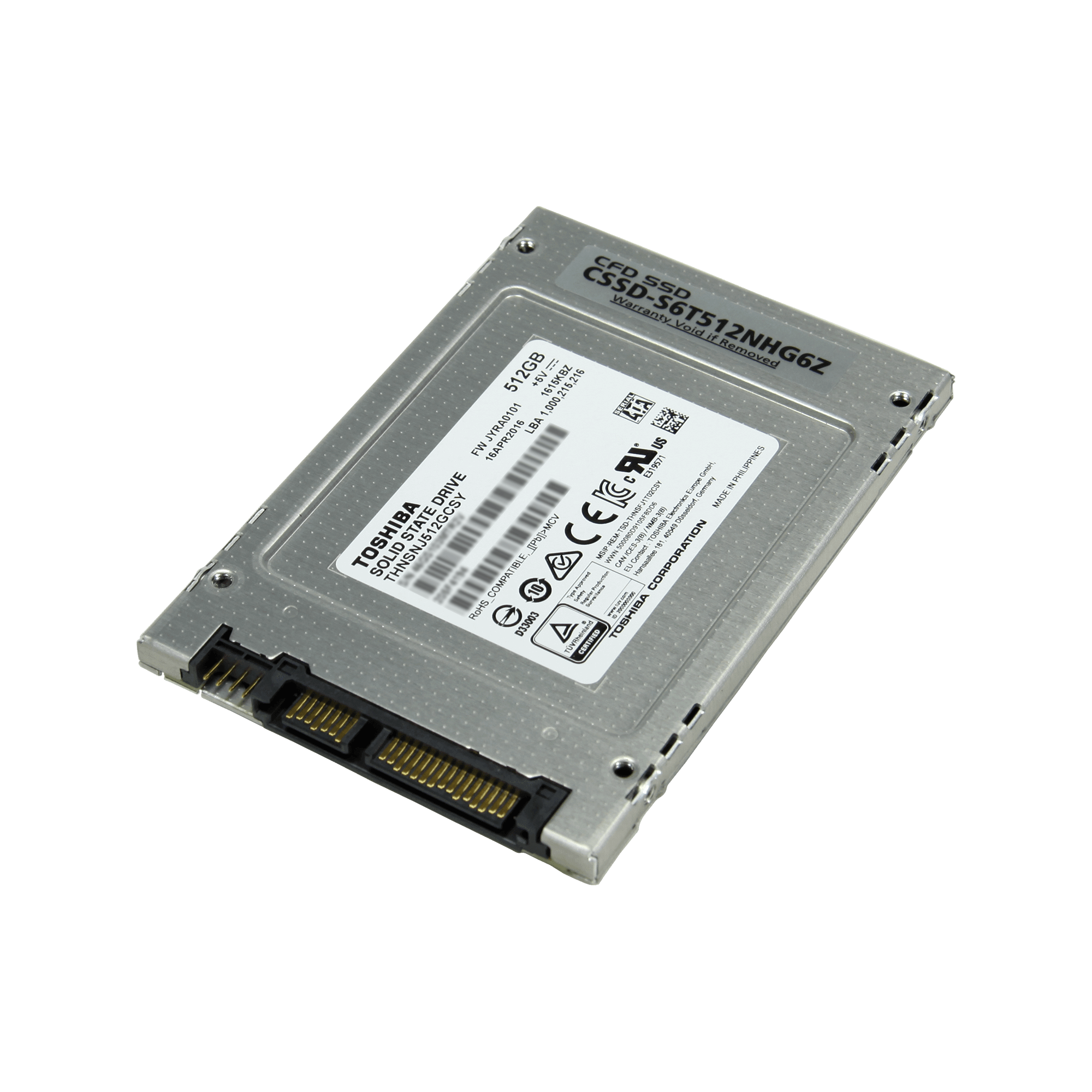 SSD 128GB 2.5インチ TOSHIBA MLC 正常診断-