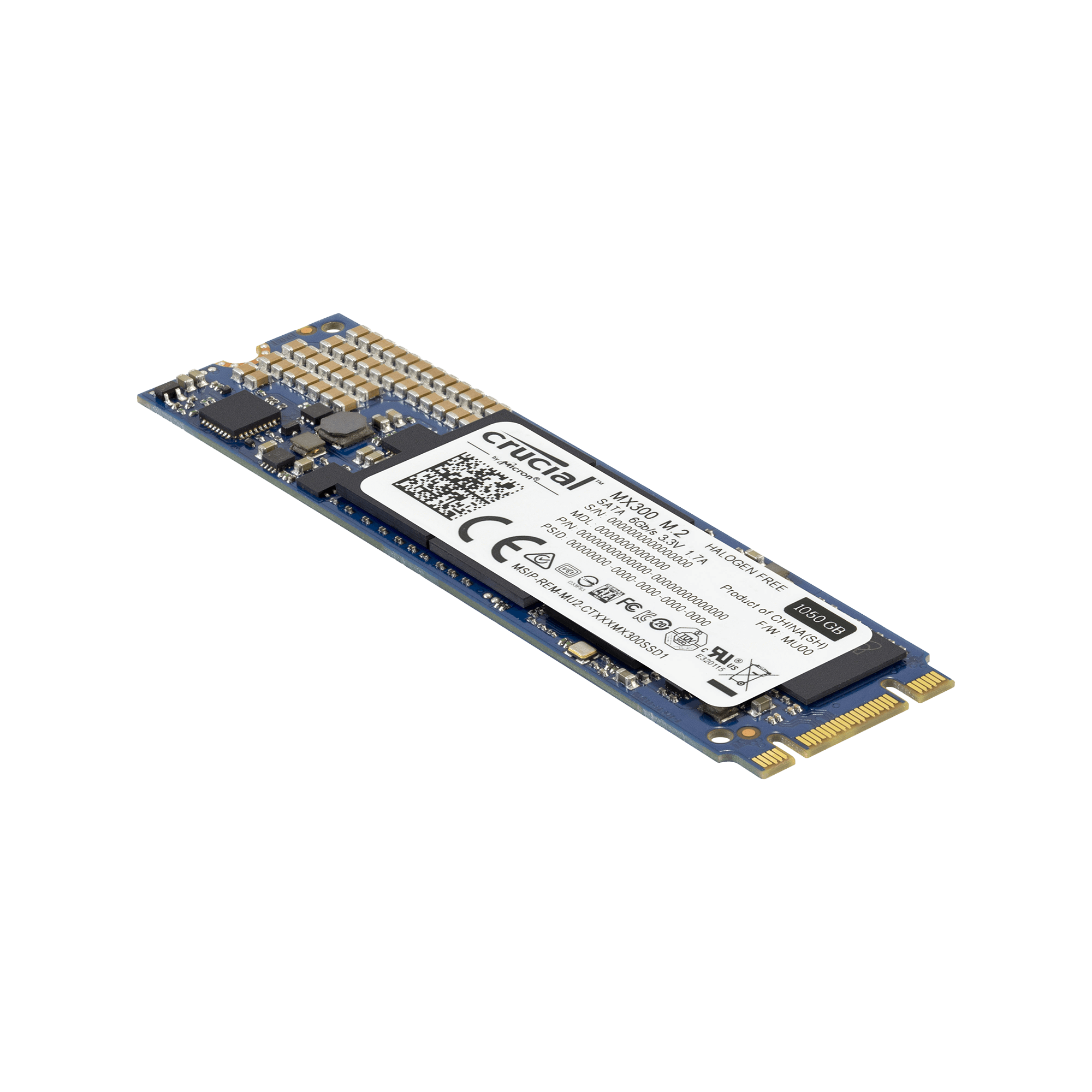 Crucial mx300 1050gb top