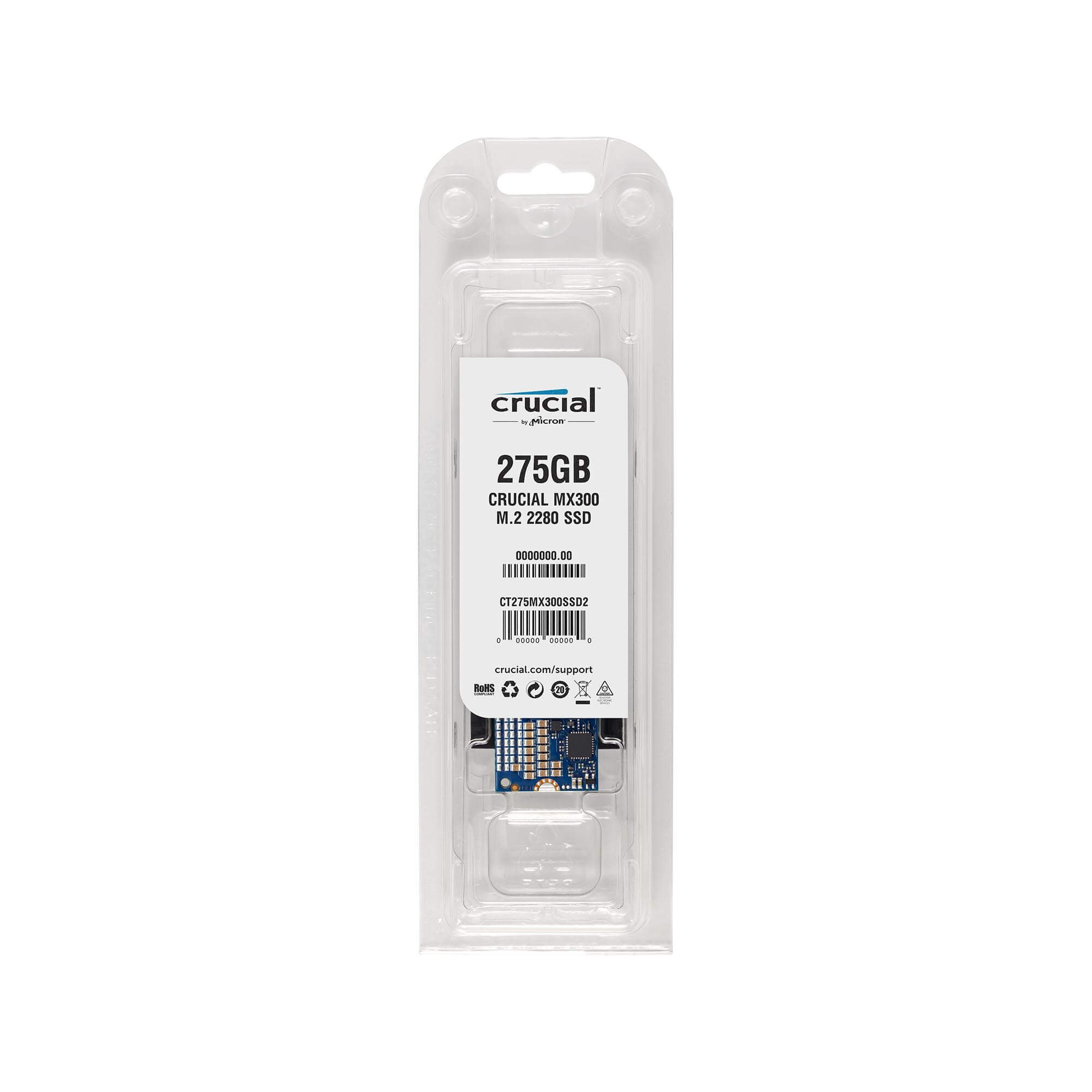 Crucial ct275mx300ssd4 top