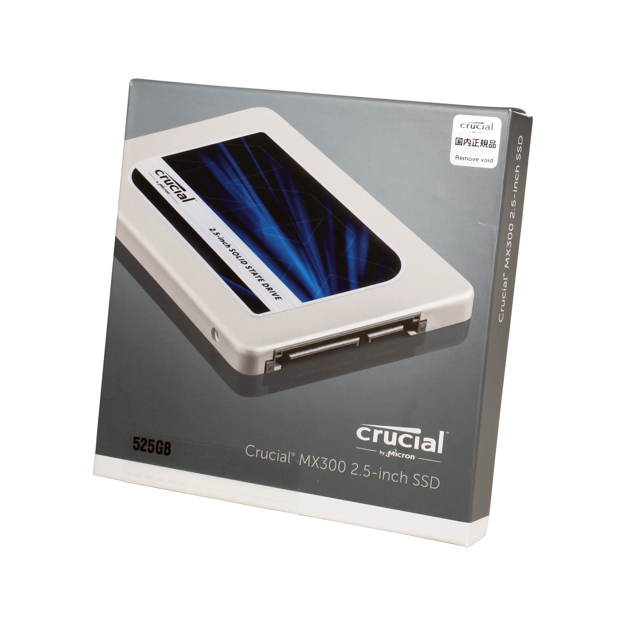 2024年最新海外 CT525MX300SSD1/JP | Crucial MX300 シリーズ SATA接続 SSD 内蔵SSD