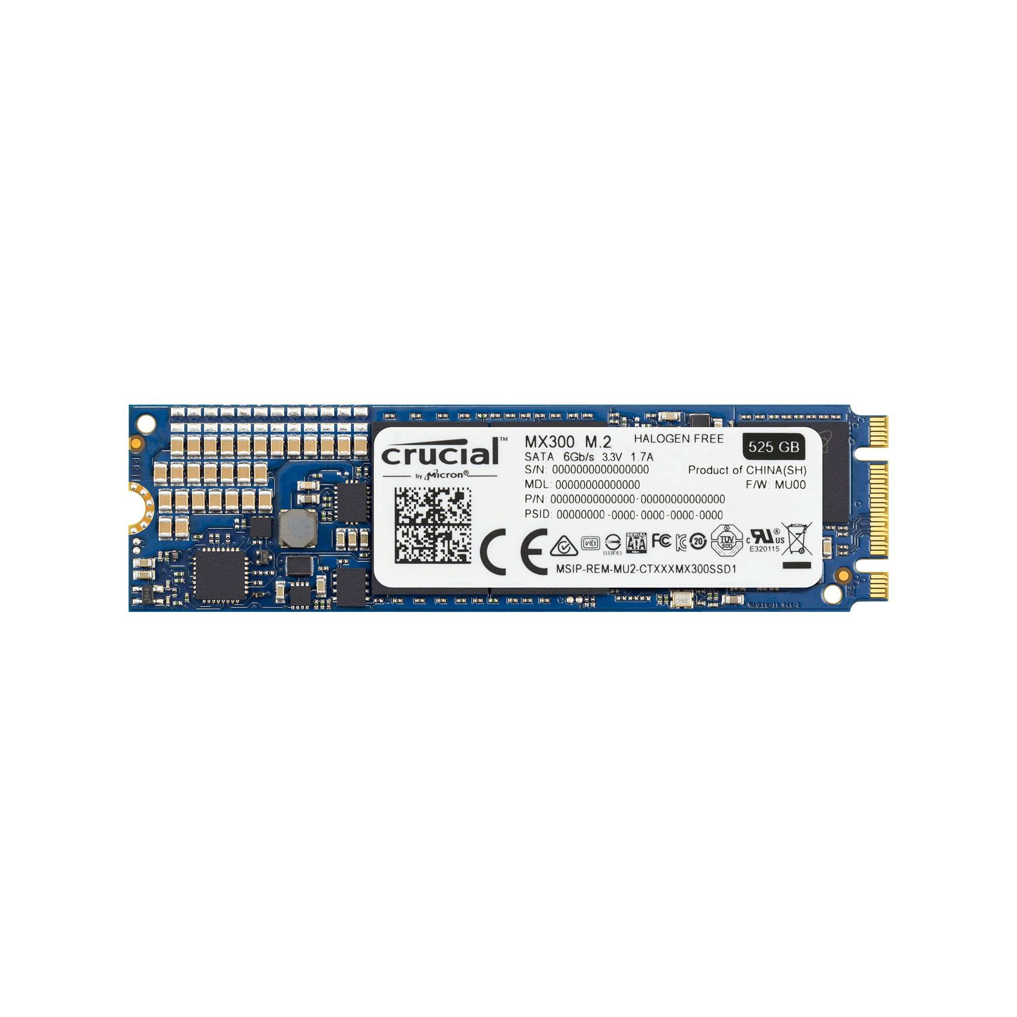 CT525MX300SSD4/JP | Crucial MX300 シリーズ M.2 SSD (525GB) | CFD ...