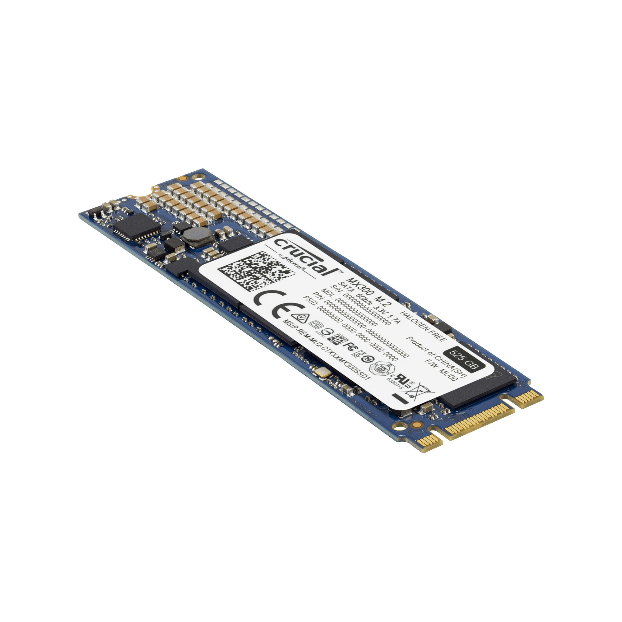 CT525MX300SSD4/JP | Crucial MX300 シリーズ M.2 SSD (525GB) | CFD ...