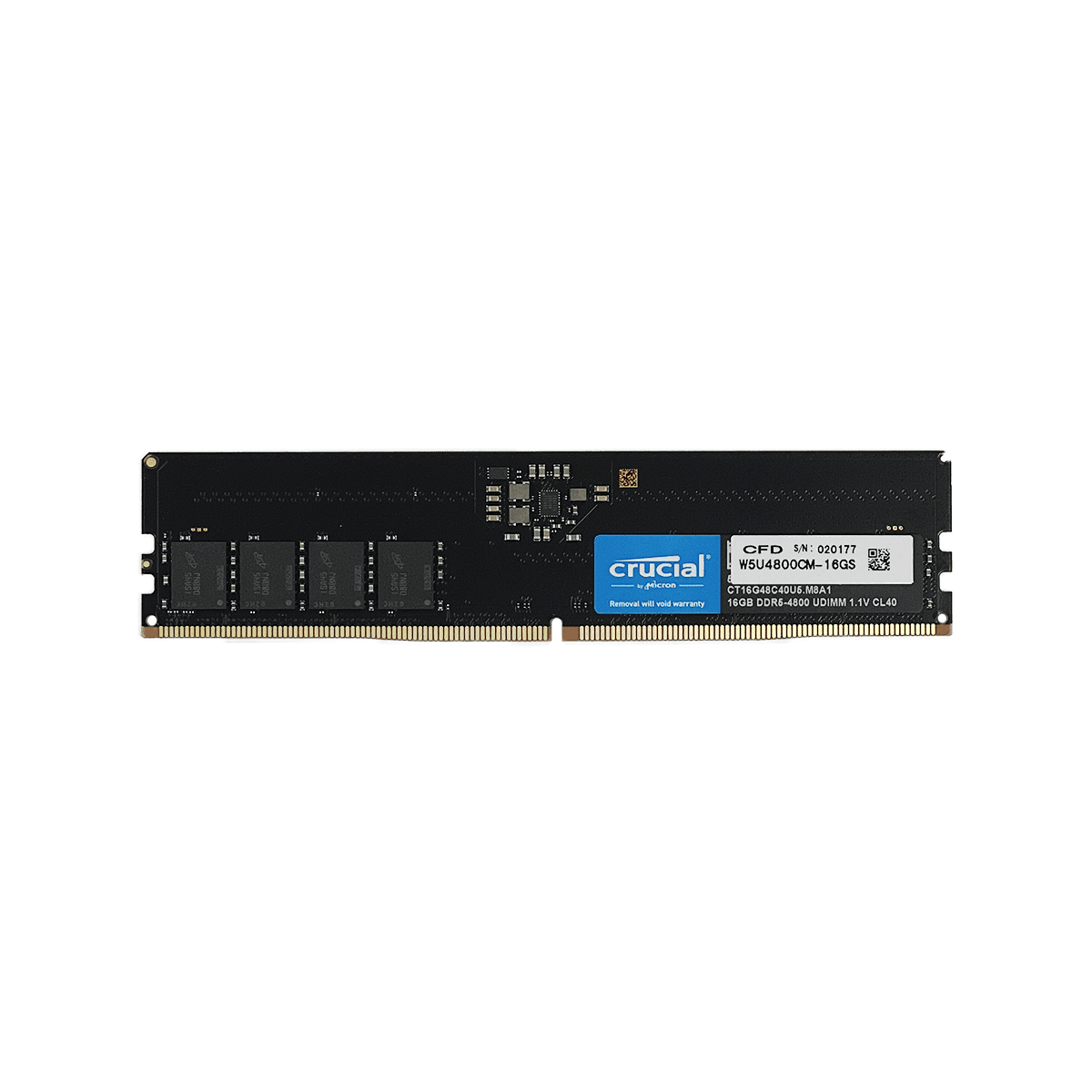 W5U4800CM-32GS | CFD Selection メモリ スタンダードシリーズ DDR5 