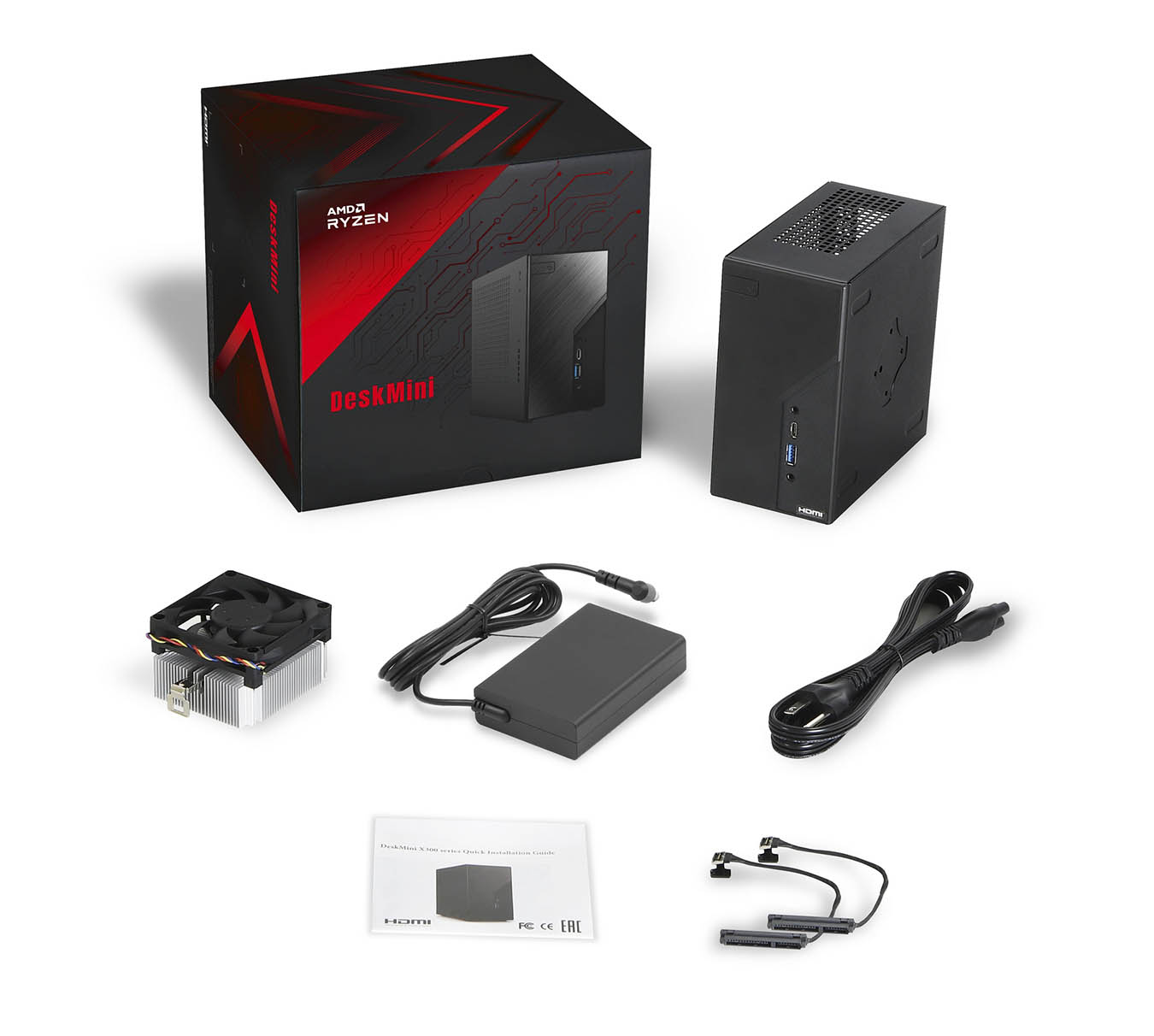 ミニPC Deskmini X300 Ryzen AMD DESKMINI X300/2.5G/B/BB/BOX/JP | DESKMINI X300/2.5G/B/BB/BOX/JP