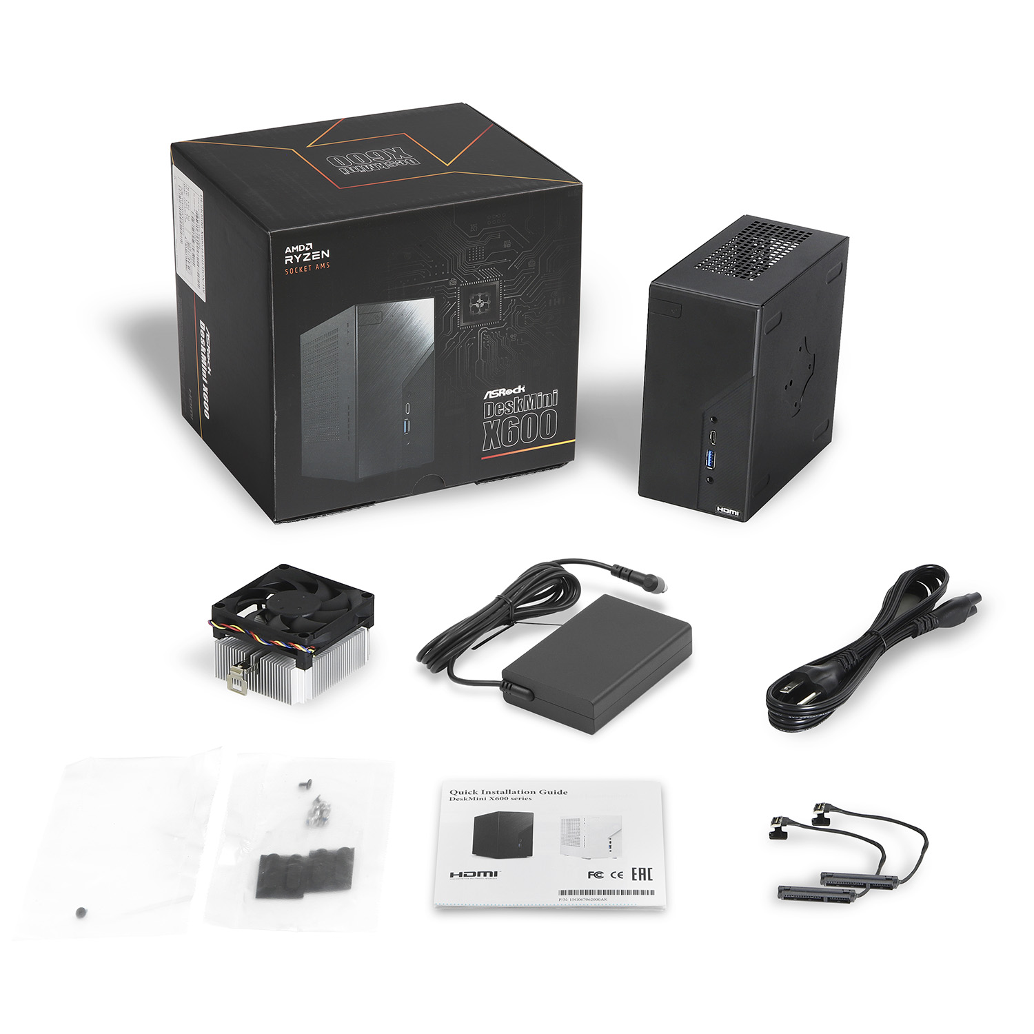 売れ筋がひ贈り物！ DESKMINI X600/B/BB/BOX/JP | DESKMINI X600/B/BB/BOX/JP ベアボーン・キット