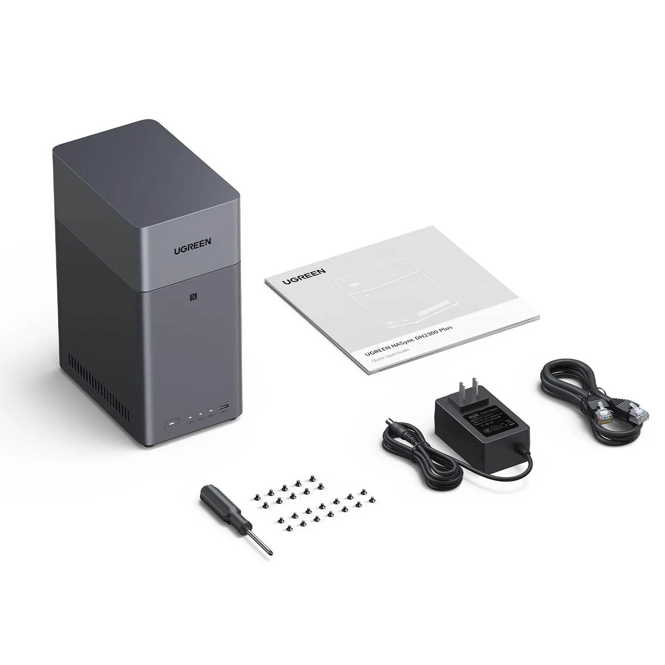 DH2300 | DH2300 | UGREEN SATA 2ベイ NAS | CFD販売株式会社 CFD