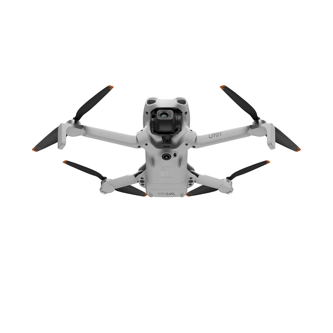 DJI LITO 1 ドローン 本体(バッテリー２個付きコンボ)キャリングケース DJI Lito 1 | DJI Lito 1 | DJI Lito 1 シリーズ 折り畳み式プレミアム