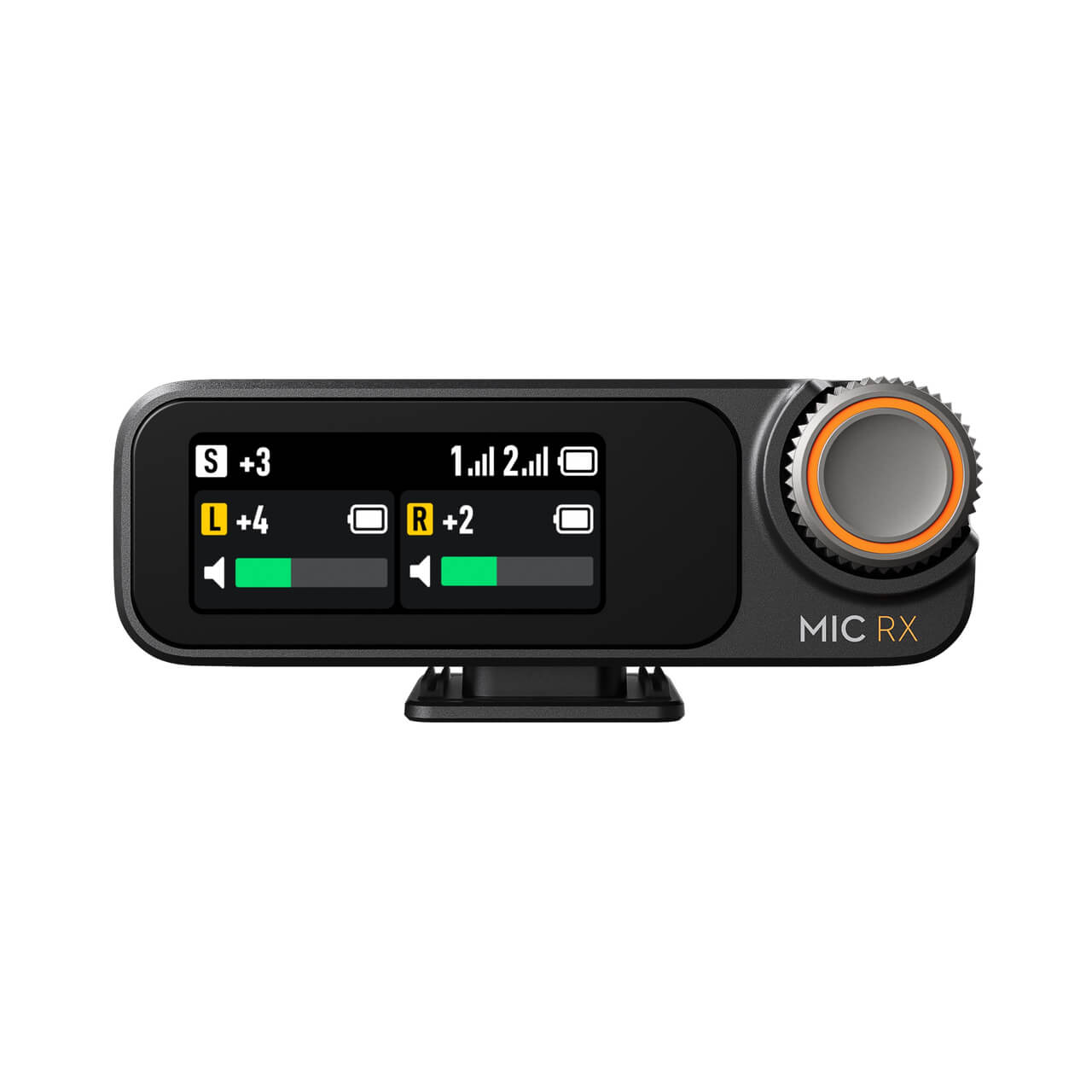 DJI Mic 2 (2 TX + 1 RX + Charging Case)（FCC） | DJI Mic 2