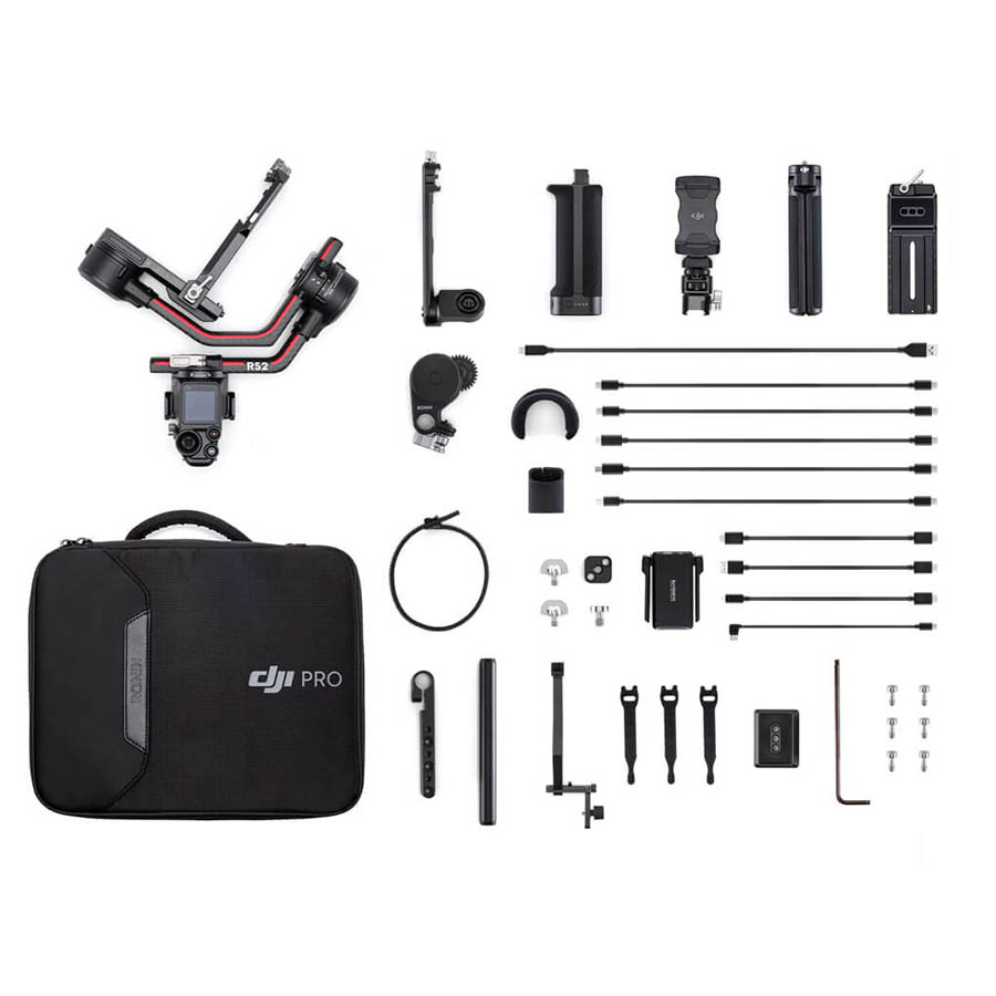 ほぼ新品 オプション付き DJI RS2 PRO COMBO ジンバル