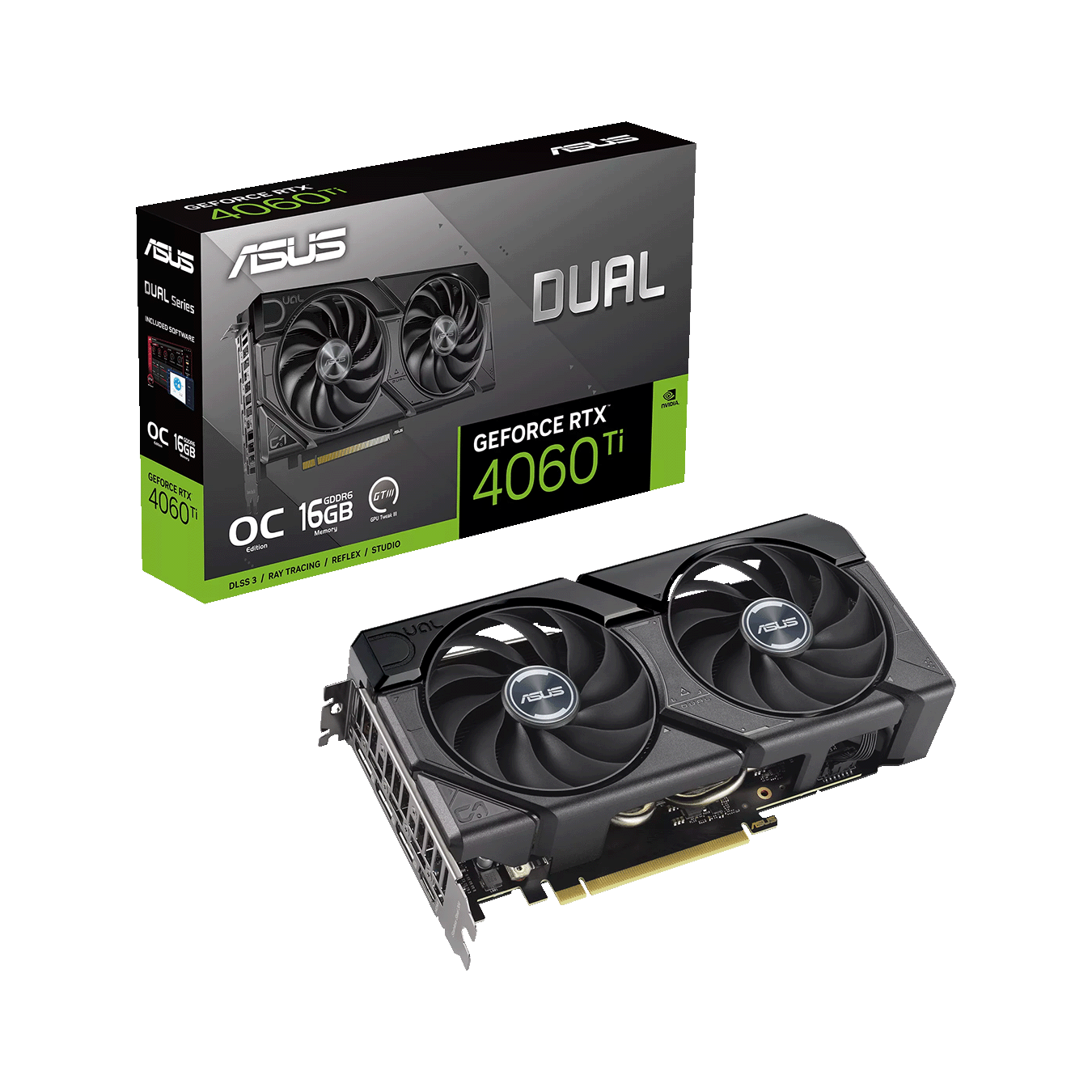 Amazon | ASUS Dual Radeon RTX3060 TI 搭載ビデオカード OC