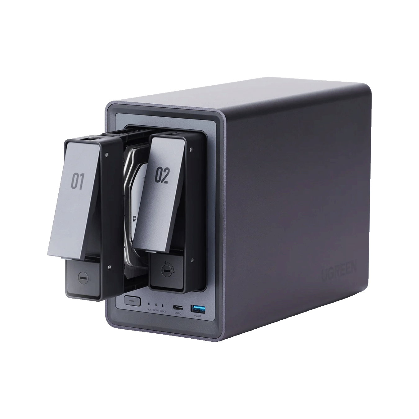 DXP2800 | DXP2800 | UGREEN SATA 2ベイ NAS | CFD販売株式会社 CFD