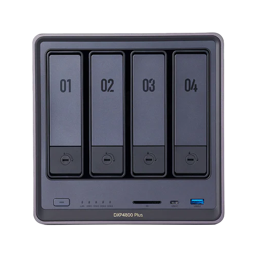 DXP4800 Plus | DXP4800 Plus | UGREEN SATA 4ベイ NAS | CFD販売株式
