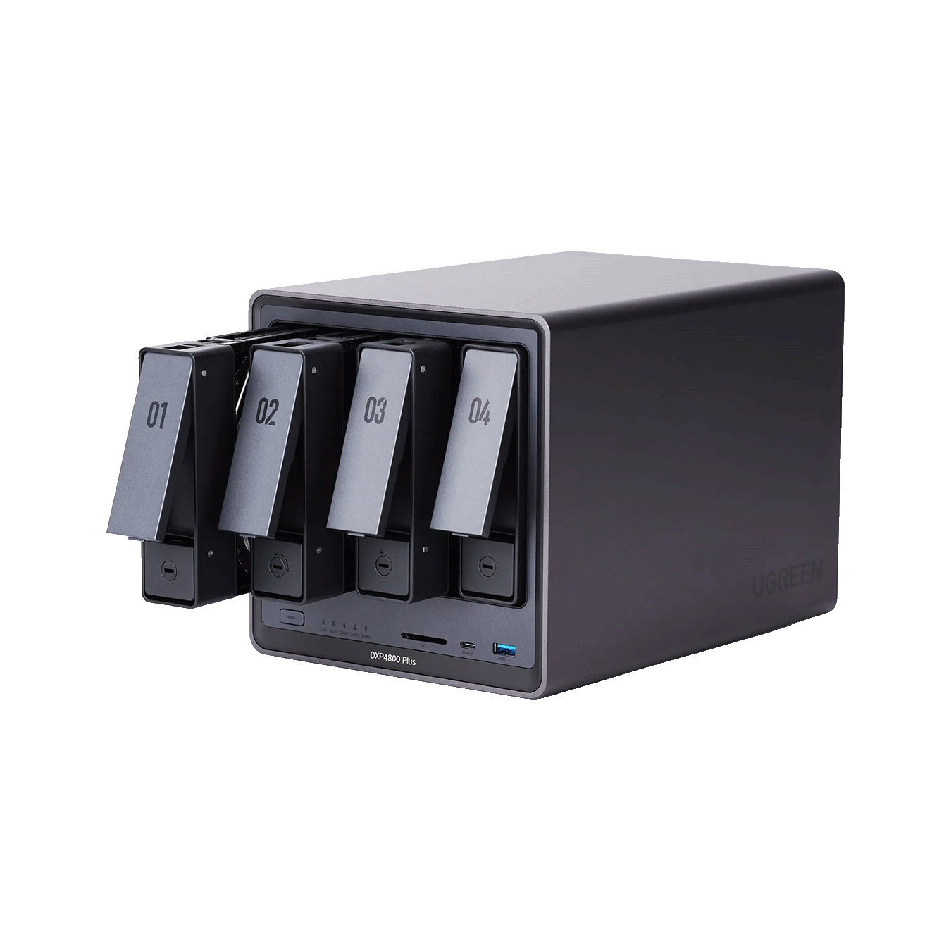 DXP4800 Plus | DXP4800 Plus | UGREEN SATA 4ベイ NAS | CFD販売株式