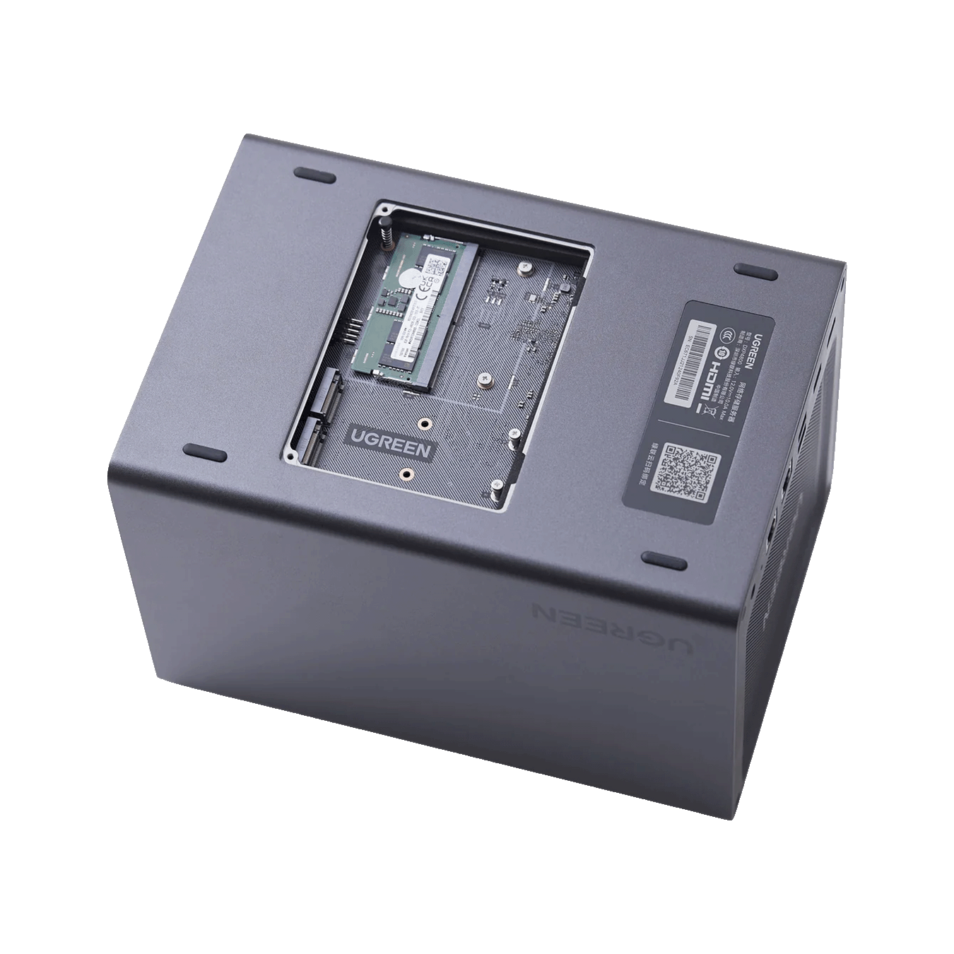 DXP4800 | DXP4800 | UGREEN SATA 4ベイ NAS | CFD販売株式会社 CFD