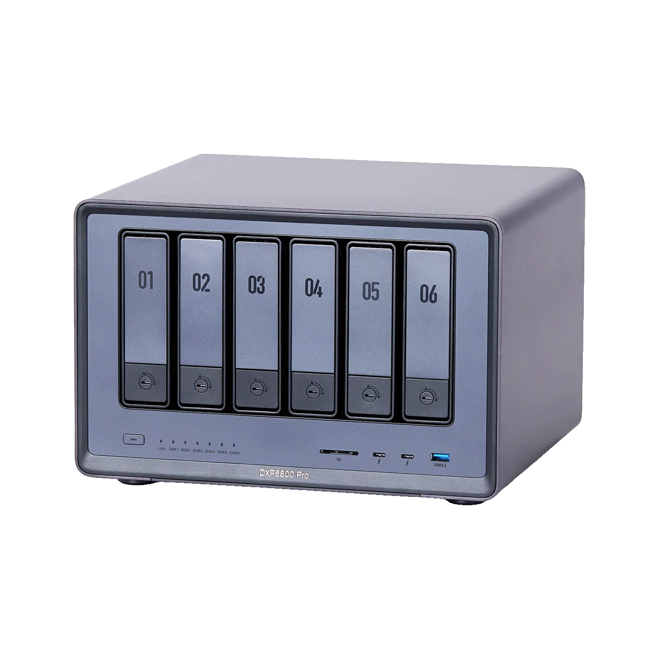 DXP6800 Pro | DXP6800 Pro | UGREEN SATA 6ベイ NAS | CFD販売株式