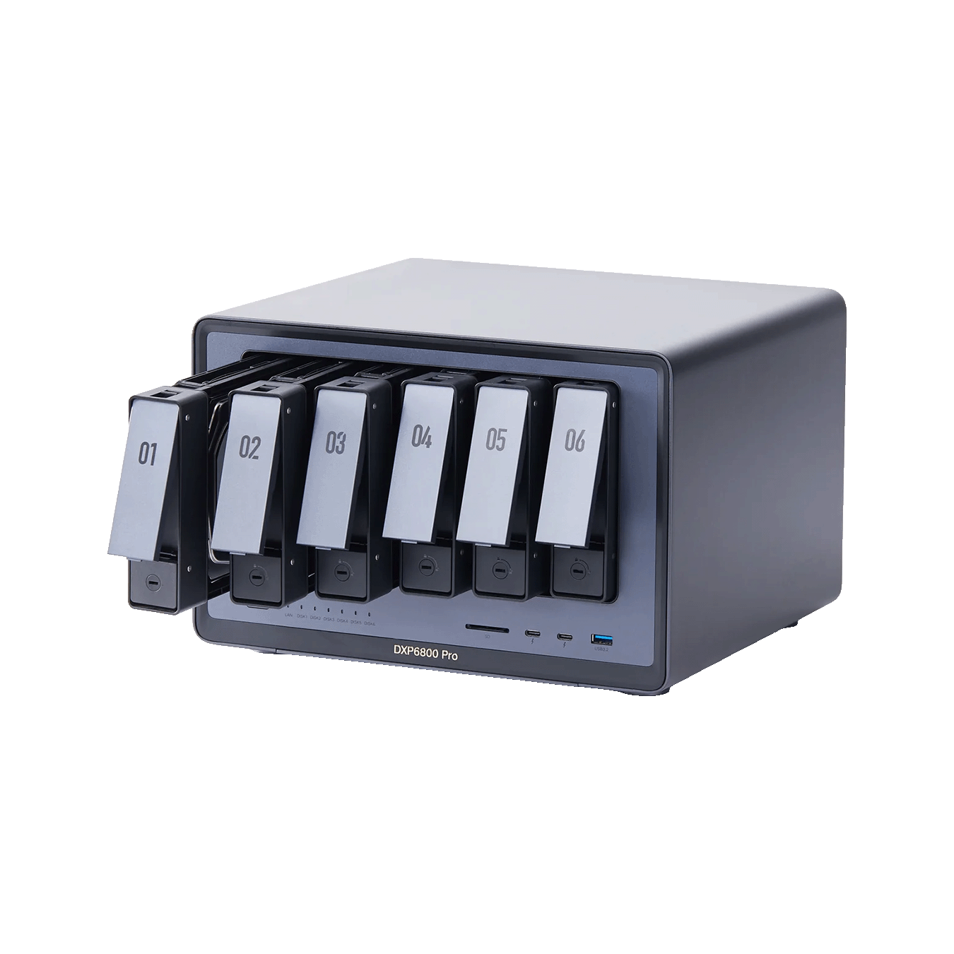 DXP6800 Pro | DXP6800 Pro | UGREEN SATA 6ベイ NAS | CFD販売株式