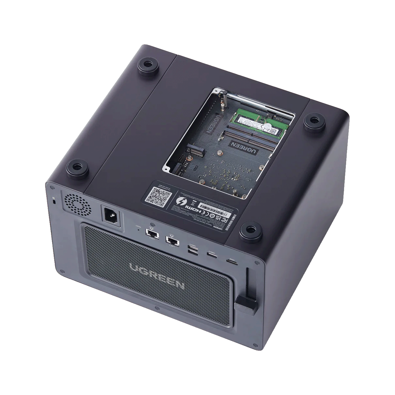 DXP6800 Pro | DXP6800 Pro | UGREEN SATA 6ベイ NAS | CFD販売株式