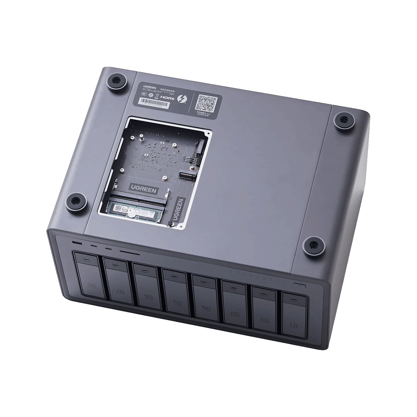 DXP8800 Plus | DXP8800 Plus | UGREEN SATA 8ベイ NAS | CFD販売株式