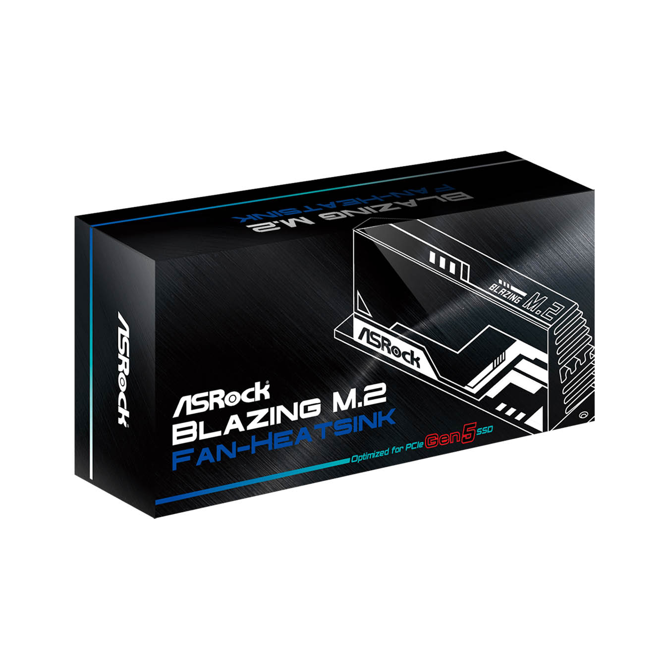 【新品、本物、当店在庫だから安心】 FAN M.2 SINK TYPE-2 (Black) | ASRock(アスロック マザーボード