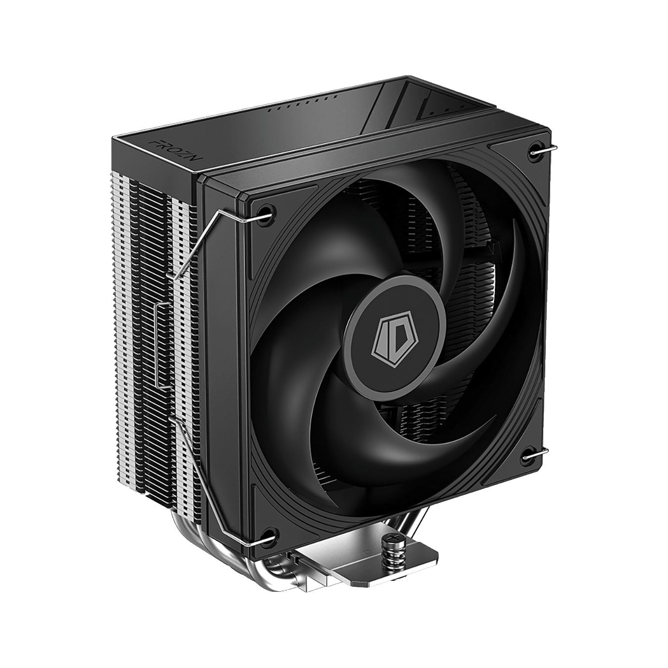 ID-COOLING　4ヒートパイプ デュアルファンモード対応 クーラー （シングルファン対応）　FROZN A410 SE