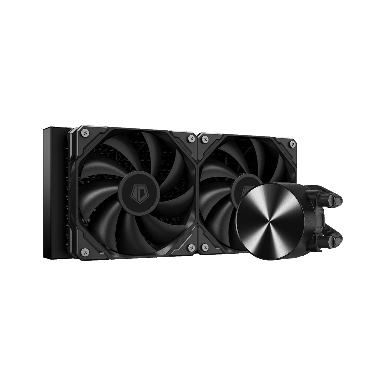 ID-COOLING　Non RGB　240mm水冷クーラー スタイリッシュBLACK water block　FX240 PRO