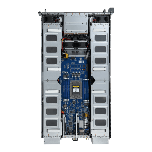 G292-Z20 | GIGABYTE Socket SP3 サーバー用 ベアボーン | CFD