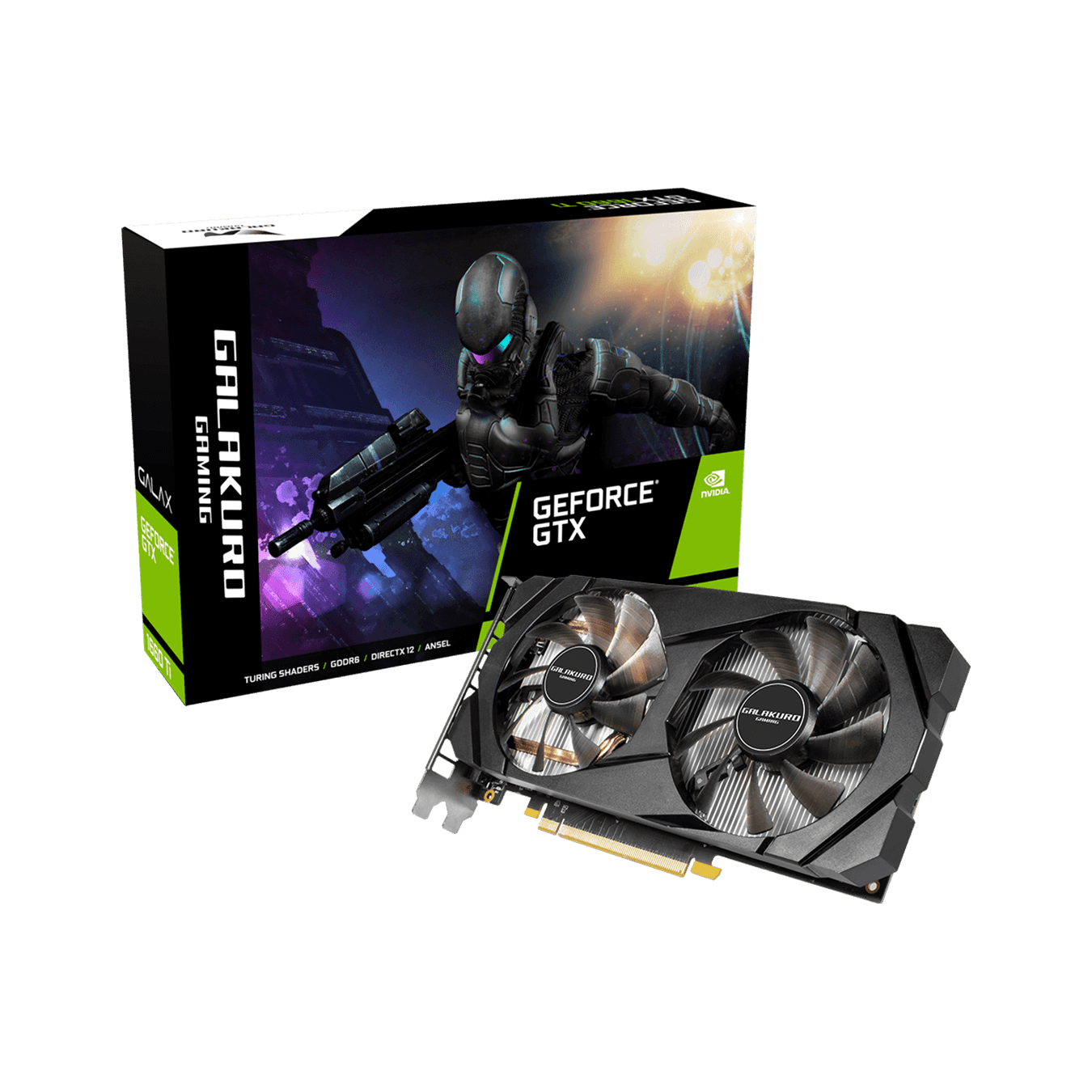 Geforce GTX 1660 Ti 搭載グラフィックカード