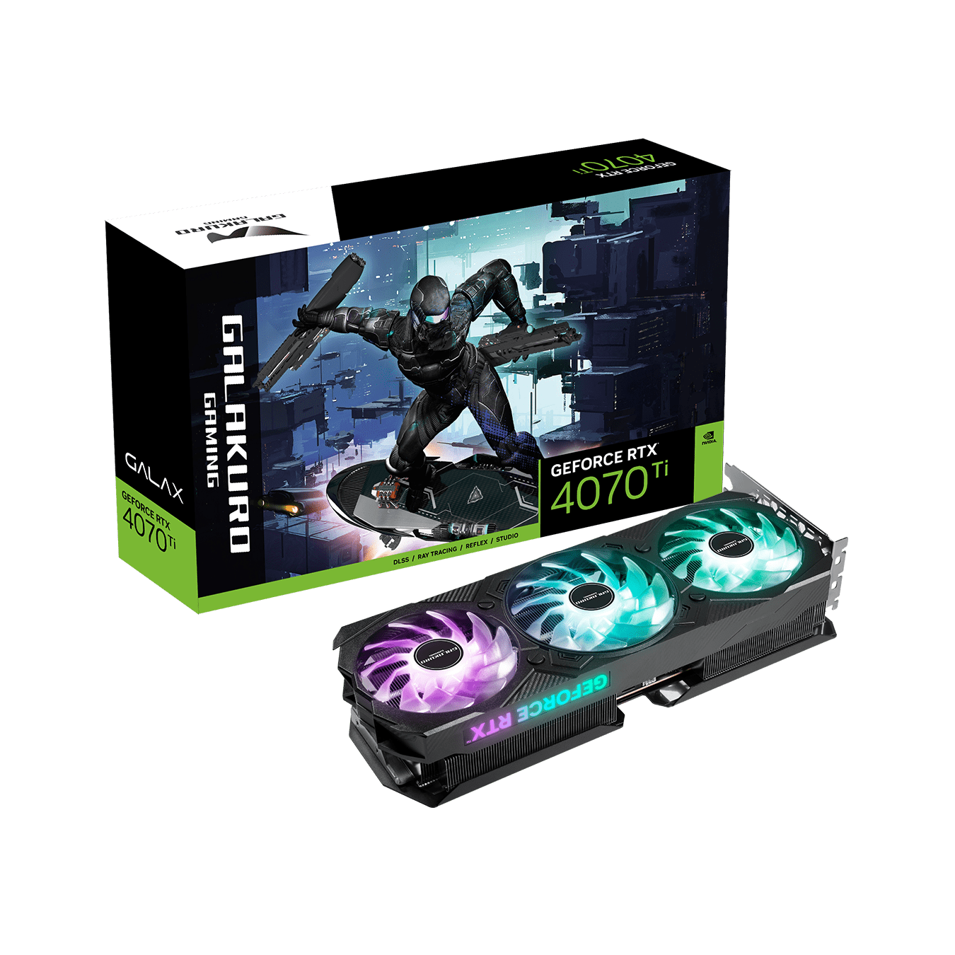 【販売終了】GG-RTX4070Ti-E12GB/EX/TP2