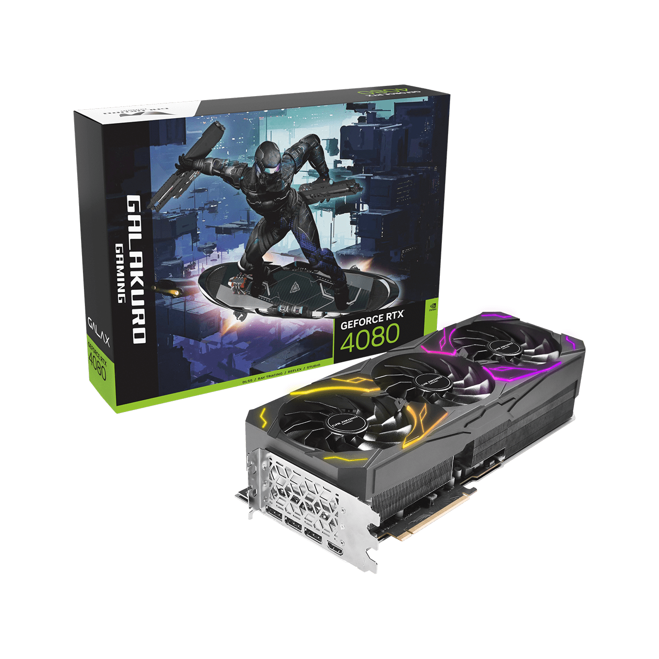 玄人志向 GeForce 4080 GG-RTX4080-E16GB/OC/TP