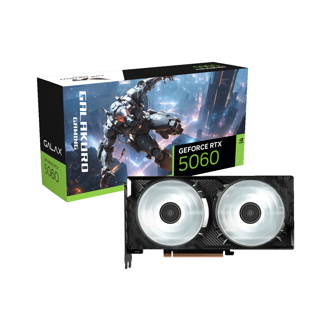 【在庫限り】玄人志向　NVIDIA GeForce RTX5060 GDDR7 8GBメモリ搭載　