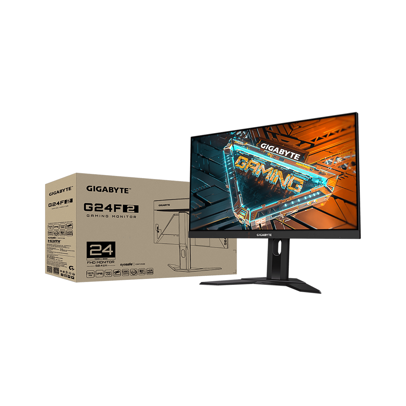 希少になる G24F GIGABYTE 2 ゲーミング 液晶 FHD 23.8インチ GIGABYTE | ディスプレイ・モニター本体