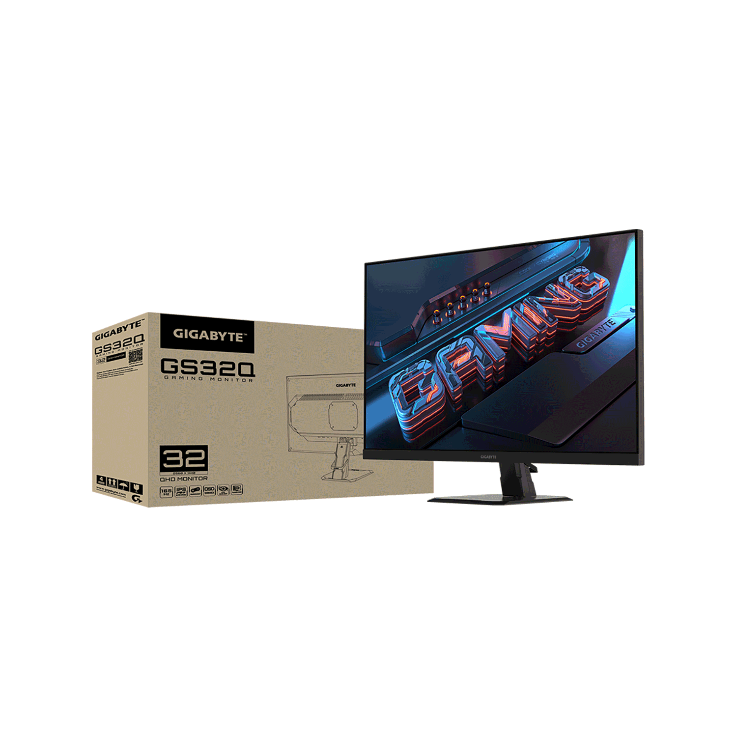 GIGABYTE GS32Q | GIGABYTE GS32Q | GIGABYTE(ギガバイト) 31.5