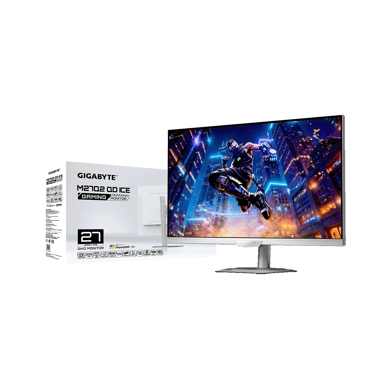 GIGABYTE M27Q2 QD ICE | GIGABYTE M27Q2 QD ICE | GIGABYTE