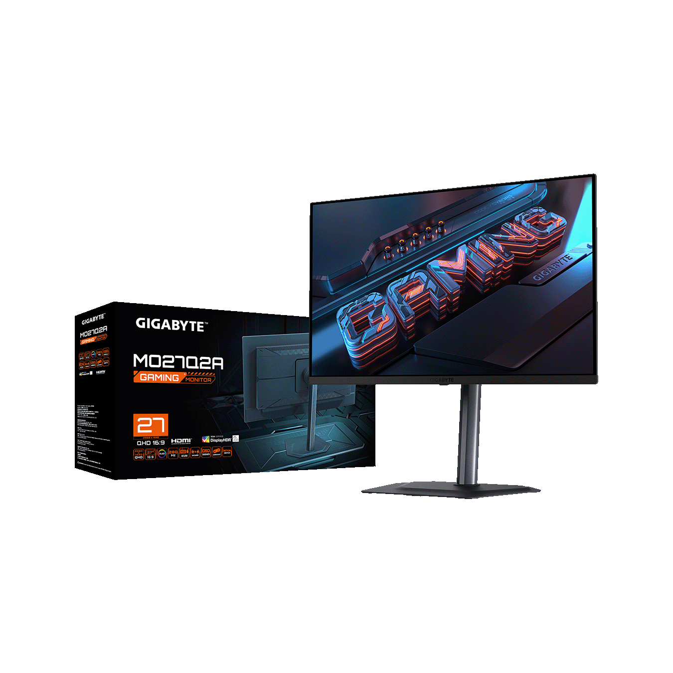 GIGABYTE MO27Q2A | GIGABYTE MO27Q2A | GIGABYTE(ギガバイト) 27