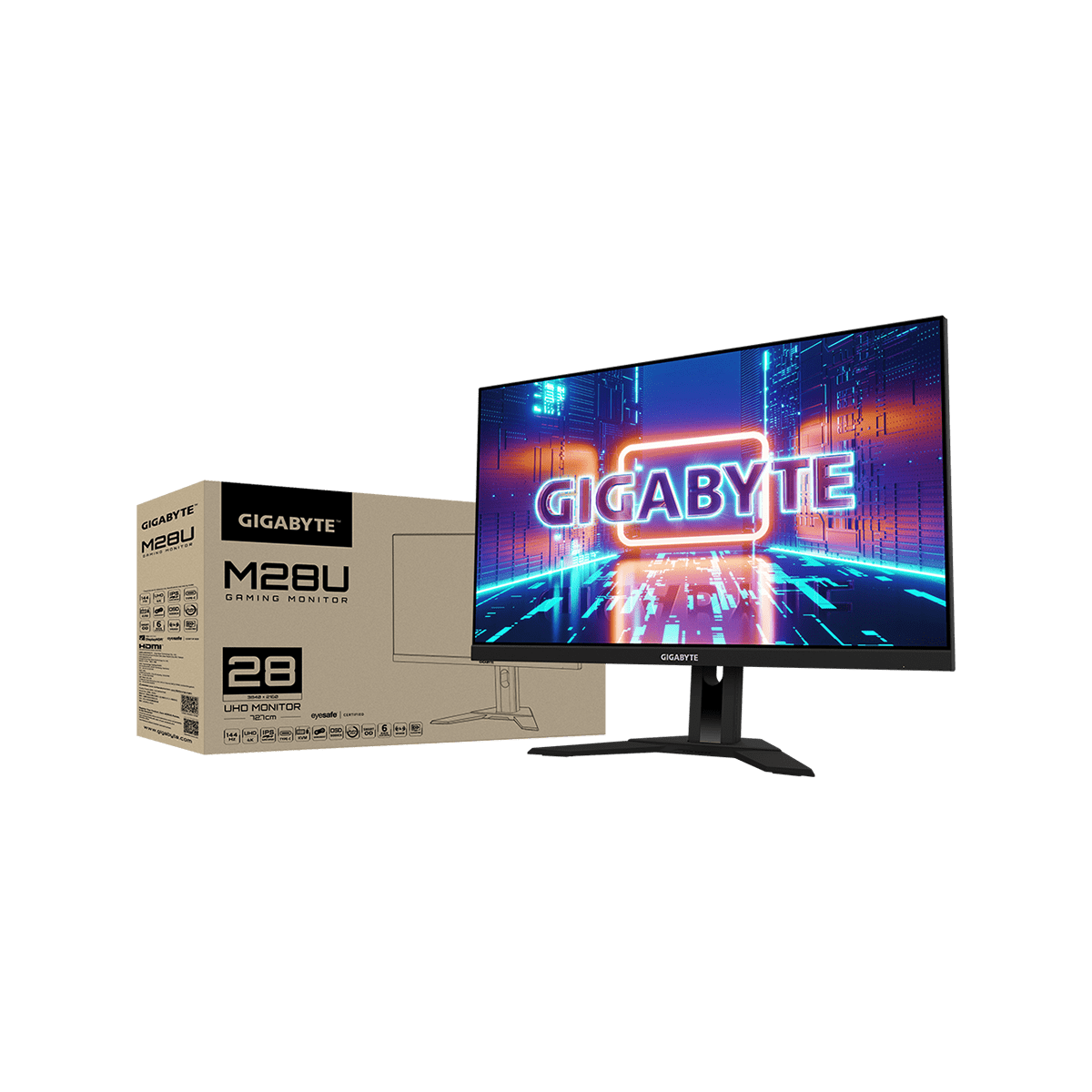 GIGABYTE 28インチ UHD ゲーミングディスプレイ