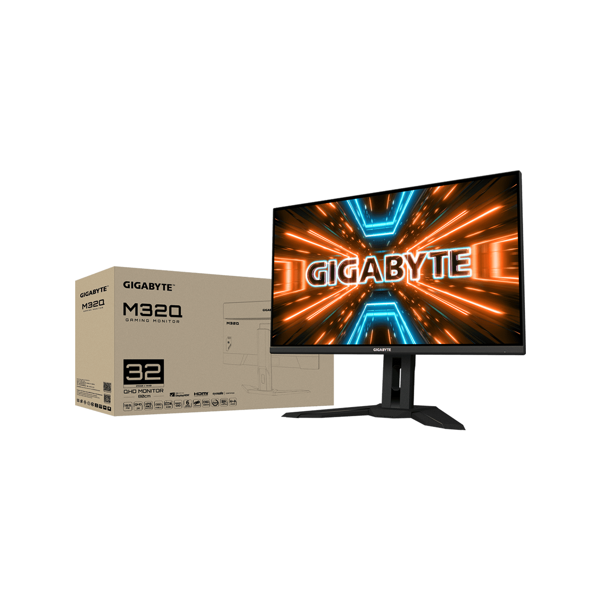GIGABYTE M32Q | GIGABYTE 31.5インチ QHD ゲーミング GIGABYTE M32Q | GIGABYTE 31.5インチ QHD ゲーミング