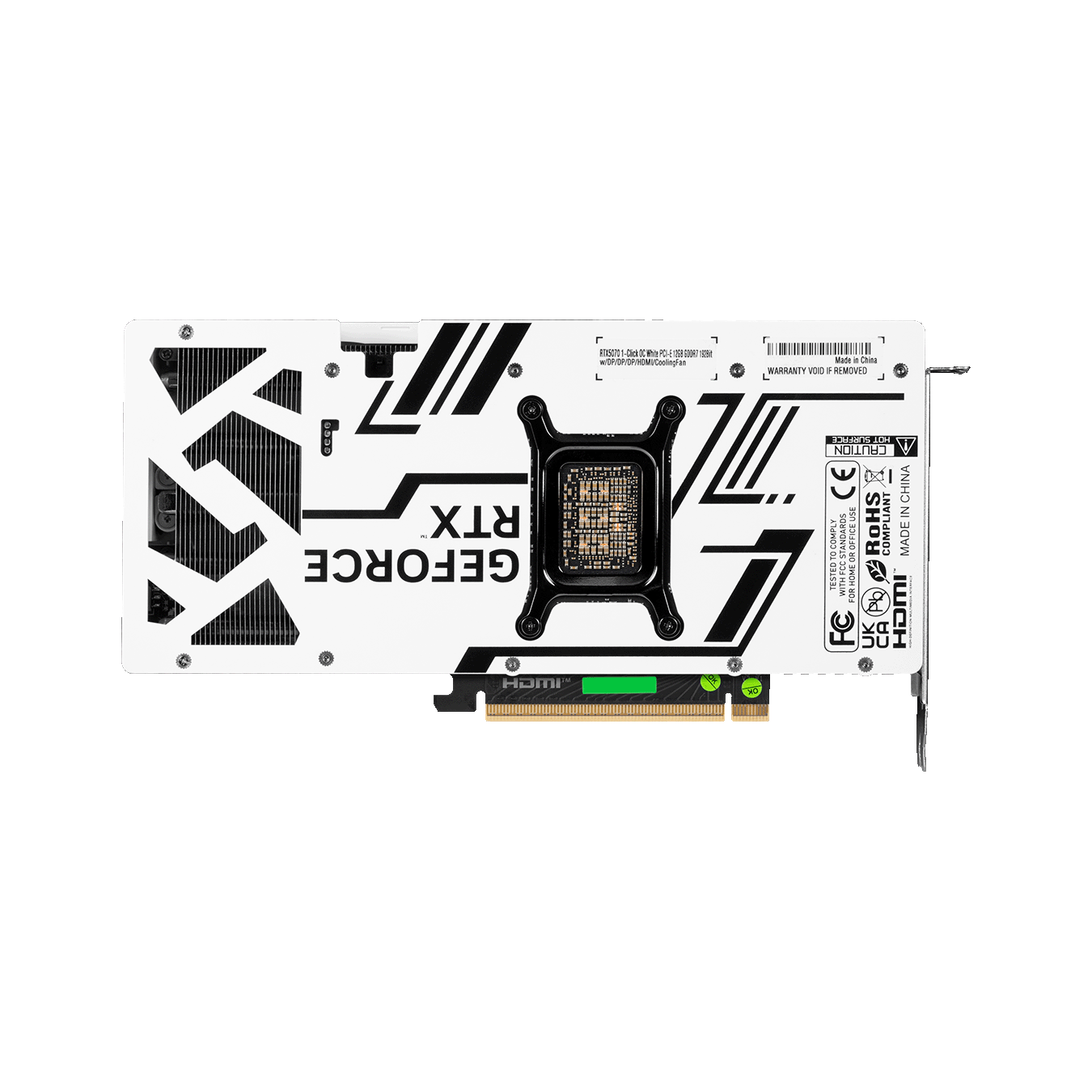 玄人志向 NVIDIA GeForce RTX5070 GDDR7 12GBメモリ搭載 GK