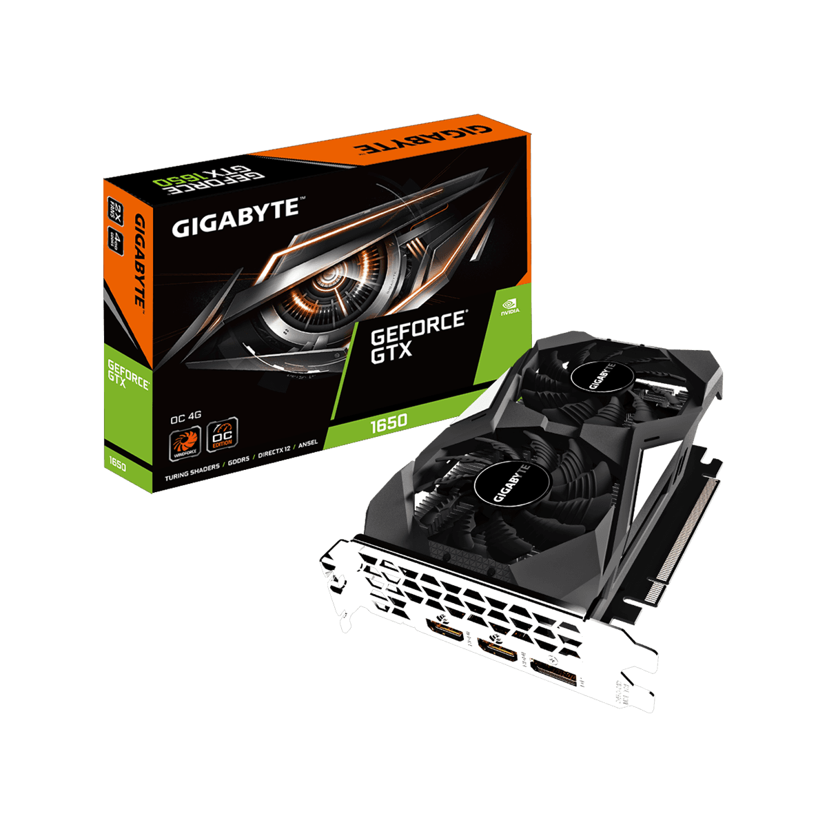 商品画像：GV-N506TEAGLE OC-8GD | GV-N506TEAGLE OC-8GD | GIGABYTE 2