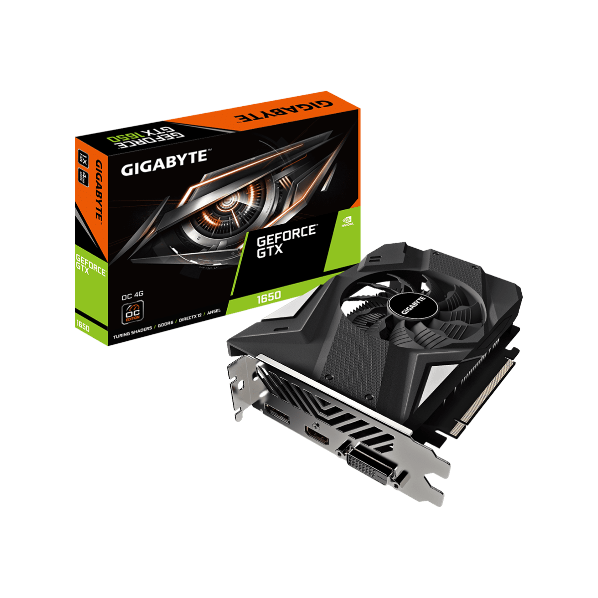 NVIDIA GeForce GTX1650 G
