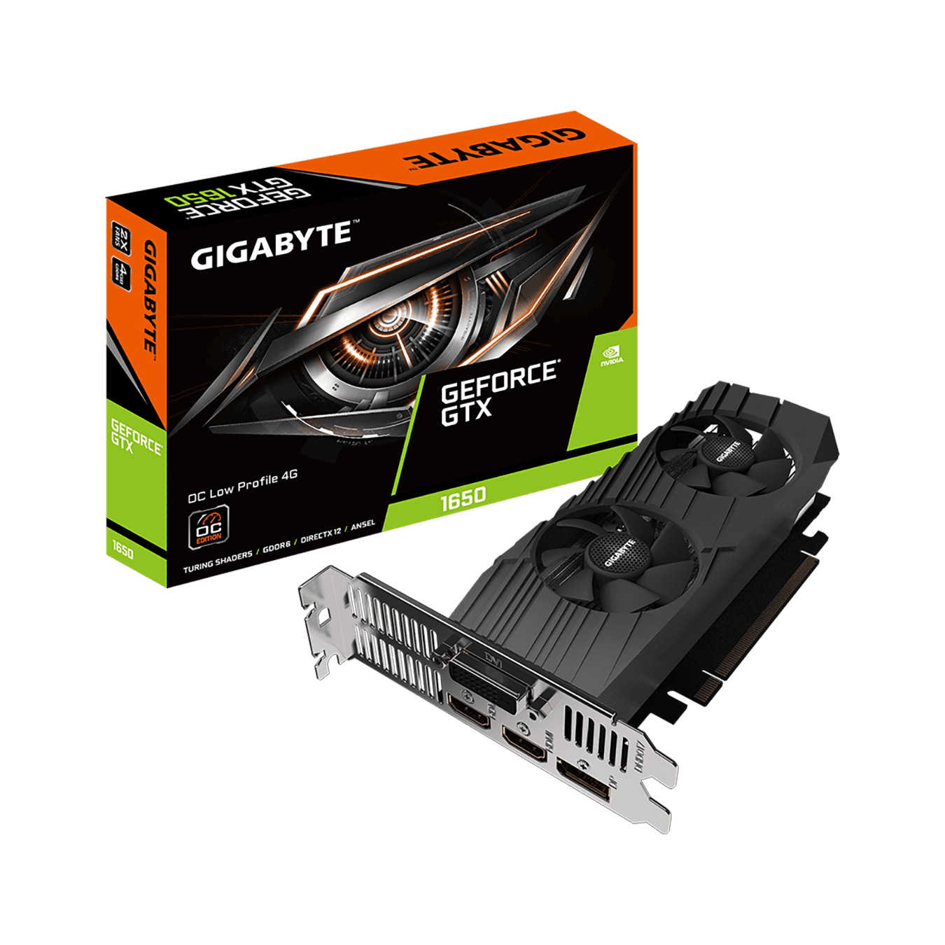 GV-N1656OC-4GL | GIGABYTE NVIDIA GeForce GTX 1650 搭載 グラフィックボード (GDDR6メモリ) |  CFD販売株式会社 CFD Sales INC.