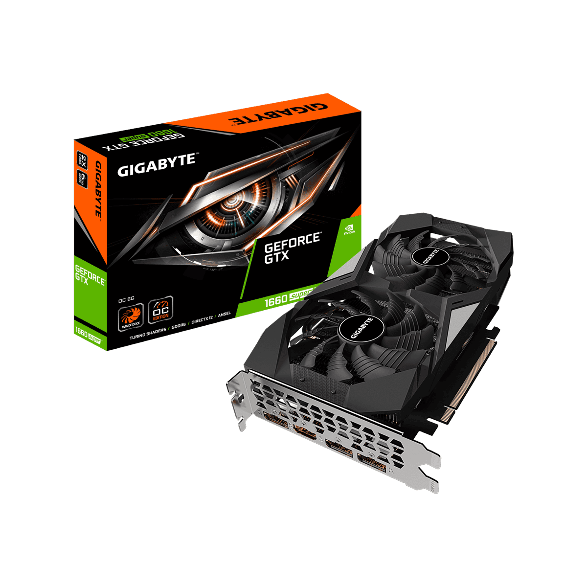 GIGABYTE NVIDIA GEFORCE GTX 1660 Super 搭載 グラフィックボード ...