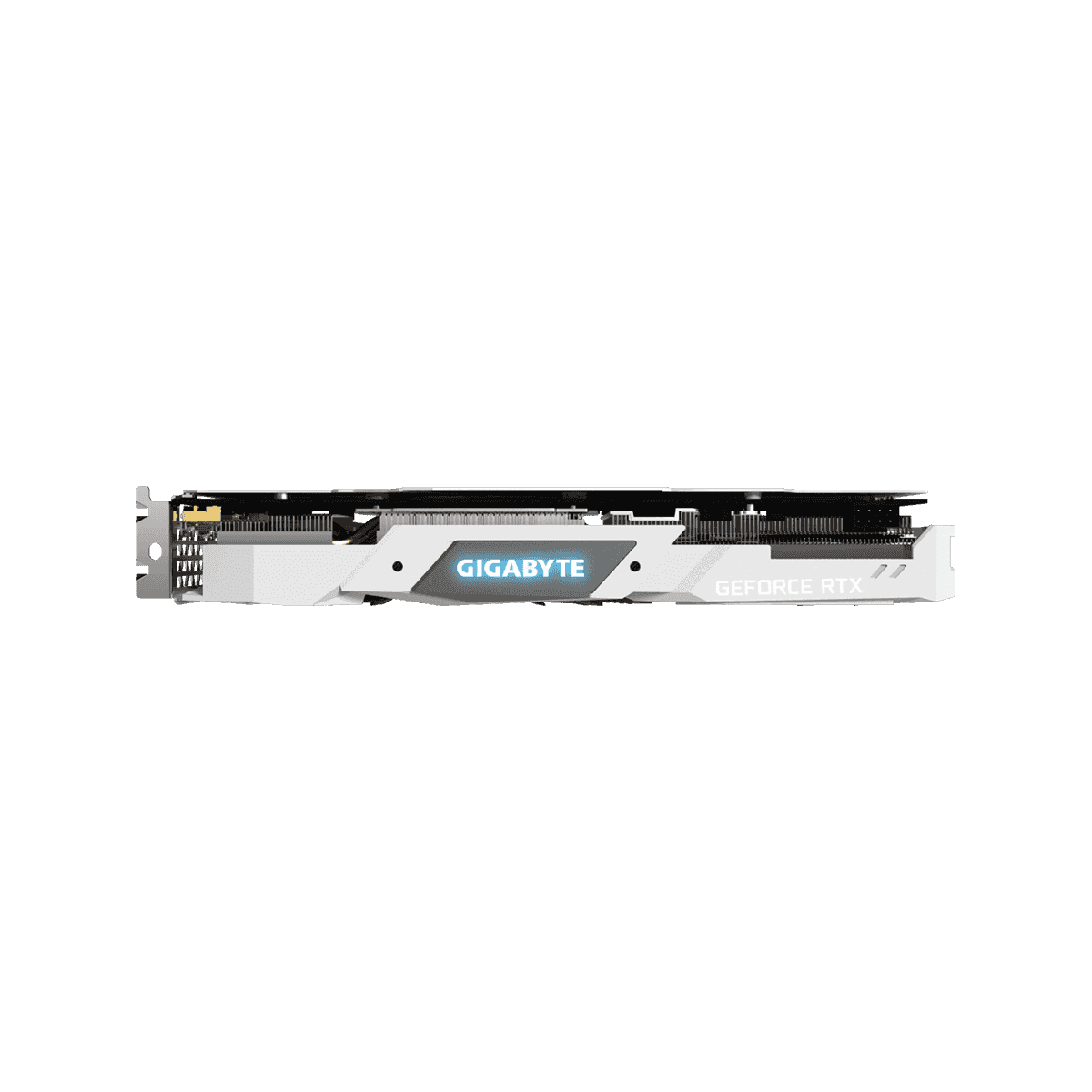 GIGABYTEから“白いGeForce RTX 2060 SUPER”が登場、3連ファン
