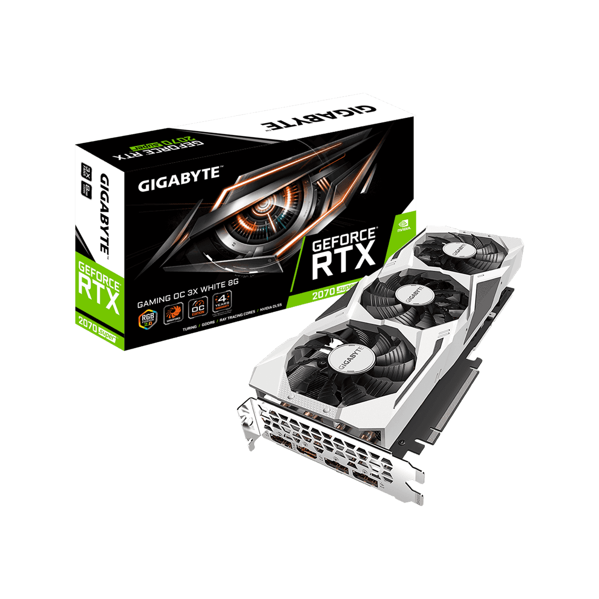 Gigabyte GeForce RTX 2070 Windforce 8G Graphics Card, 2X Windforce Fans,  8GB 256-Bit GDDR6, Gv-N2070WF2-8GD REV3.0 Video Card