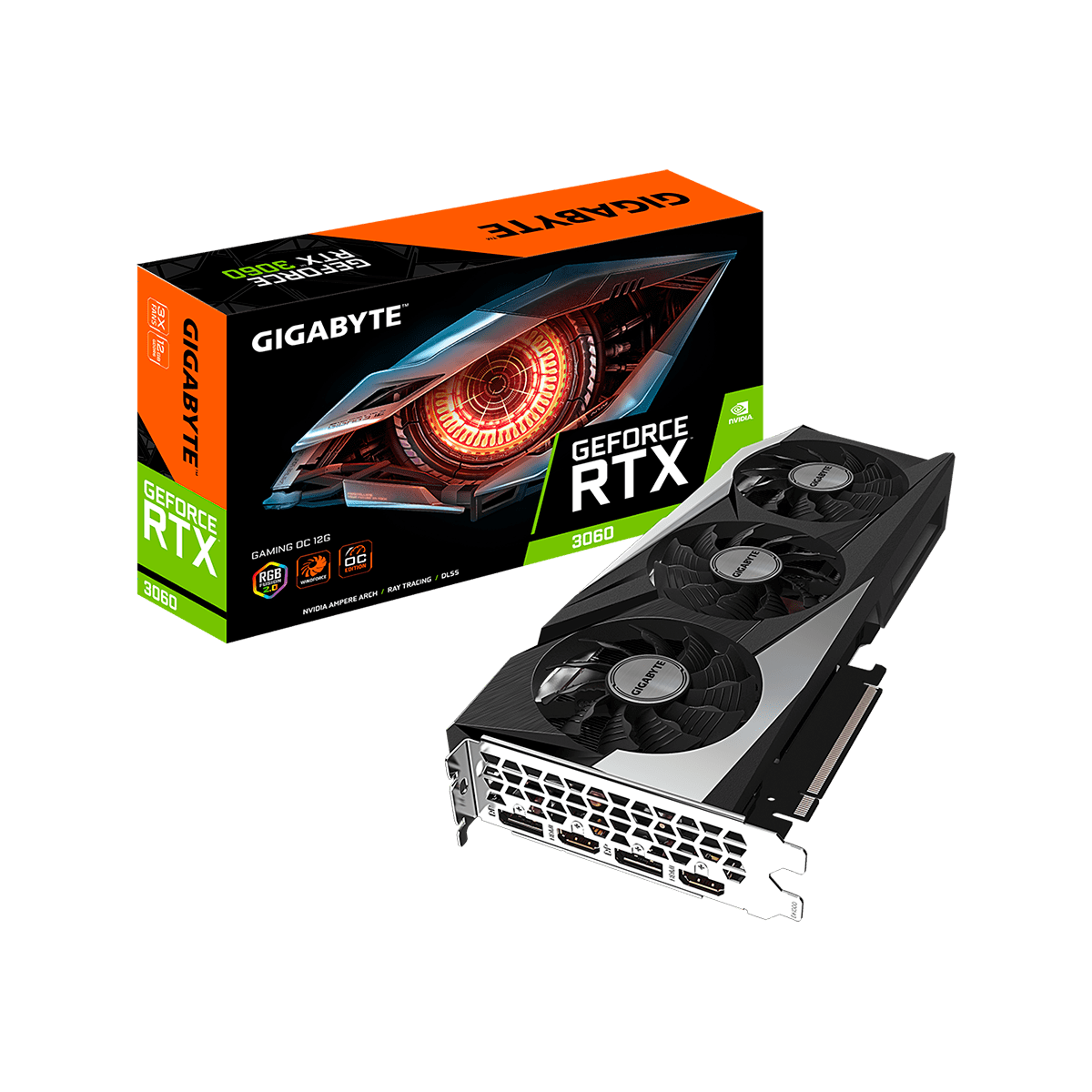 GPU ···NVIDIA GeForce RTX 3060