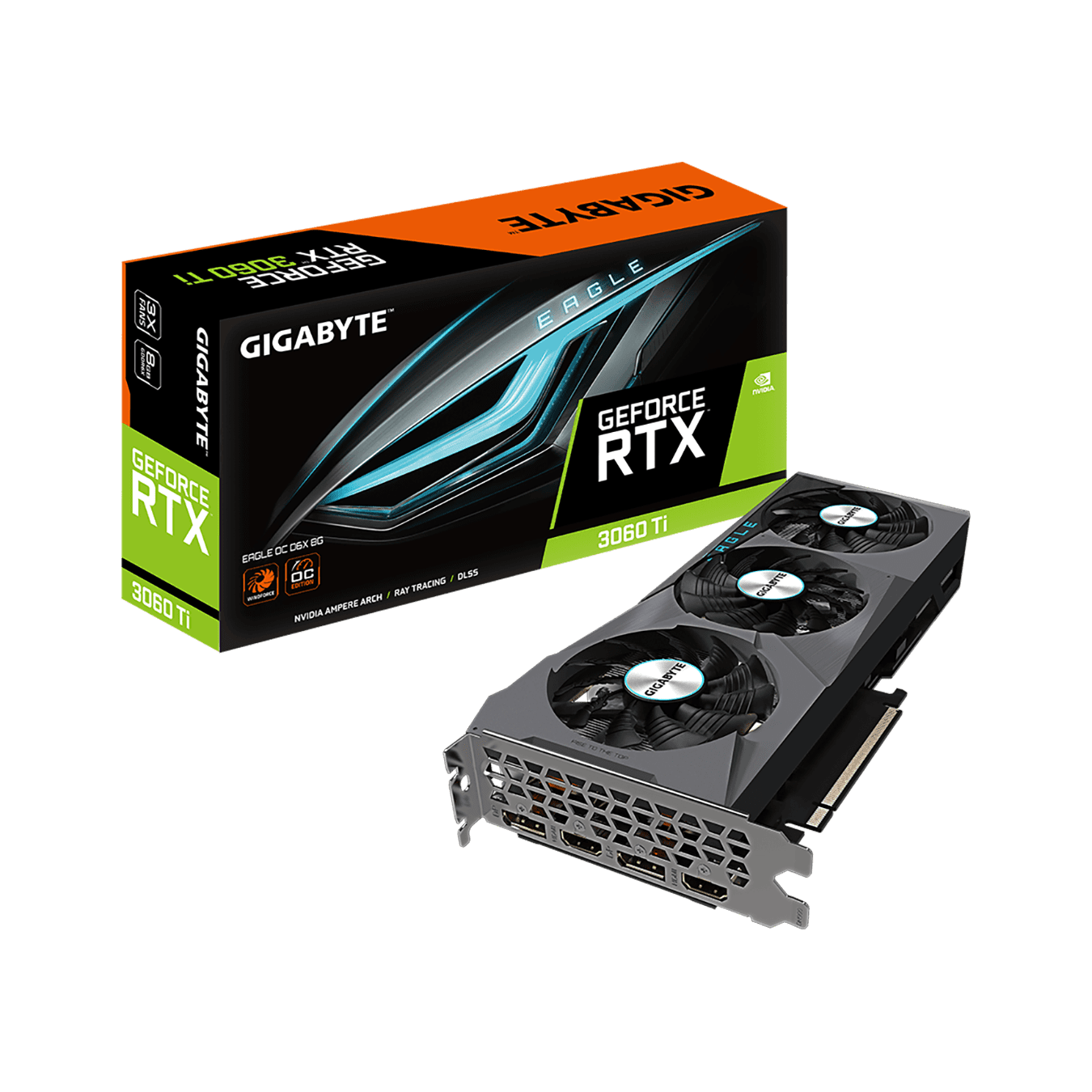 GV-N306TXEAGLE | GIGABYTE(ギガバイト) NVIDIA GeForce Ti 搭載 グラフィックボード | CFD販売株式会社 CFD Sales INC.