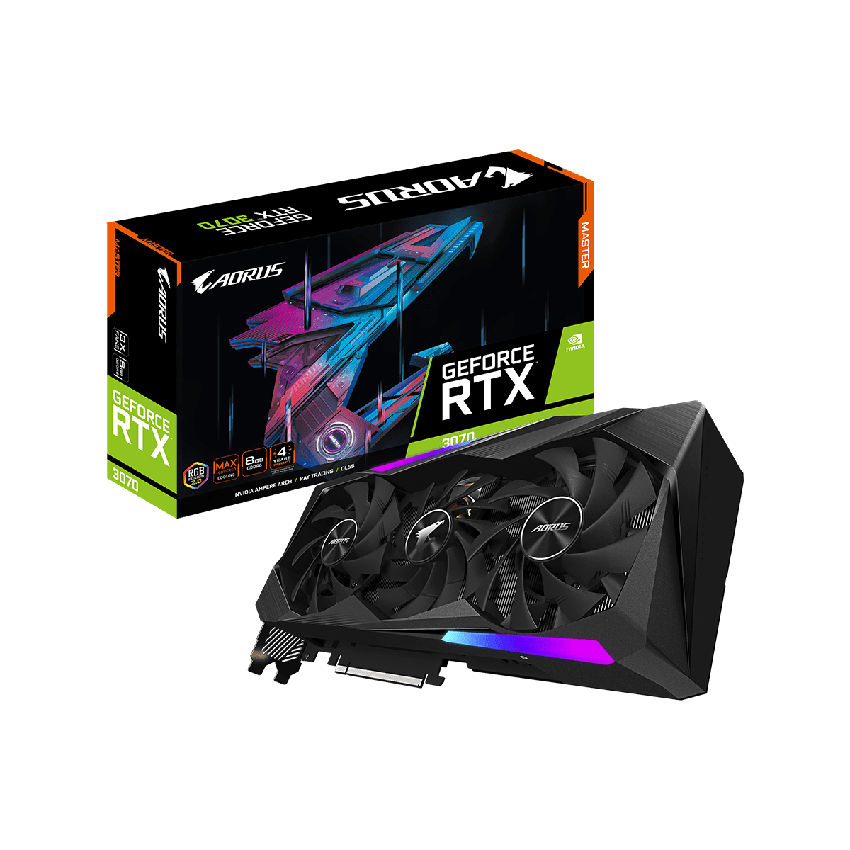 RTX3070 GV-N3070AORUS  Rev1.1  非LHR