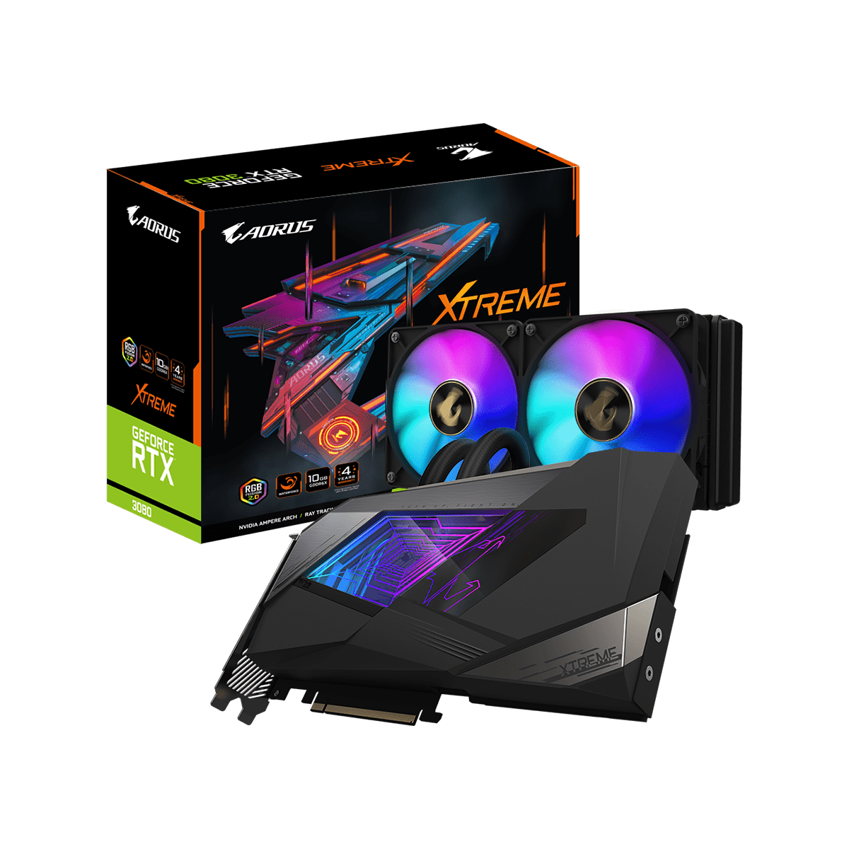 GIGABYTE RTX3080 グラフィックボード