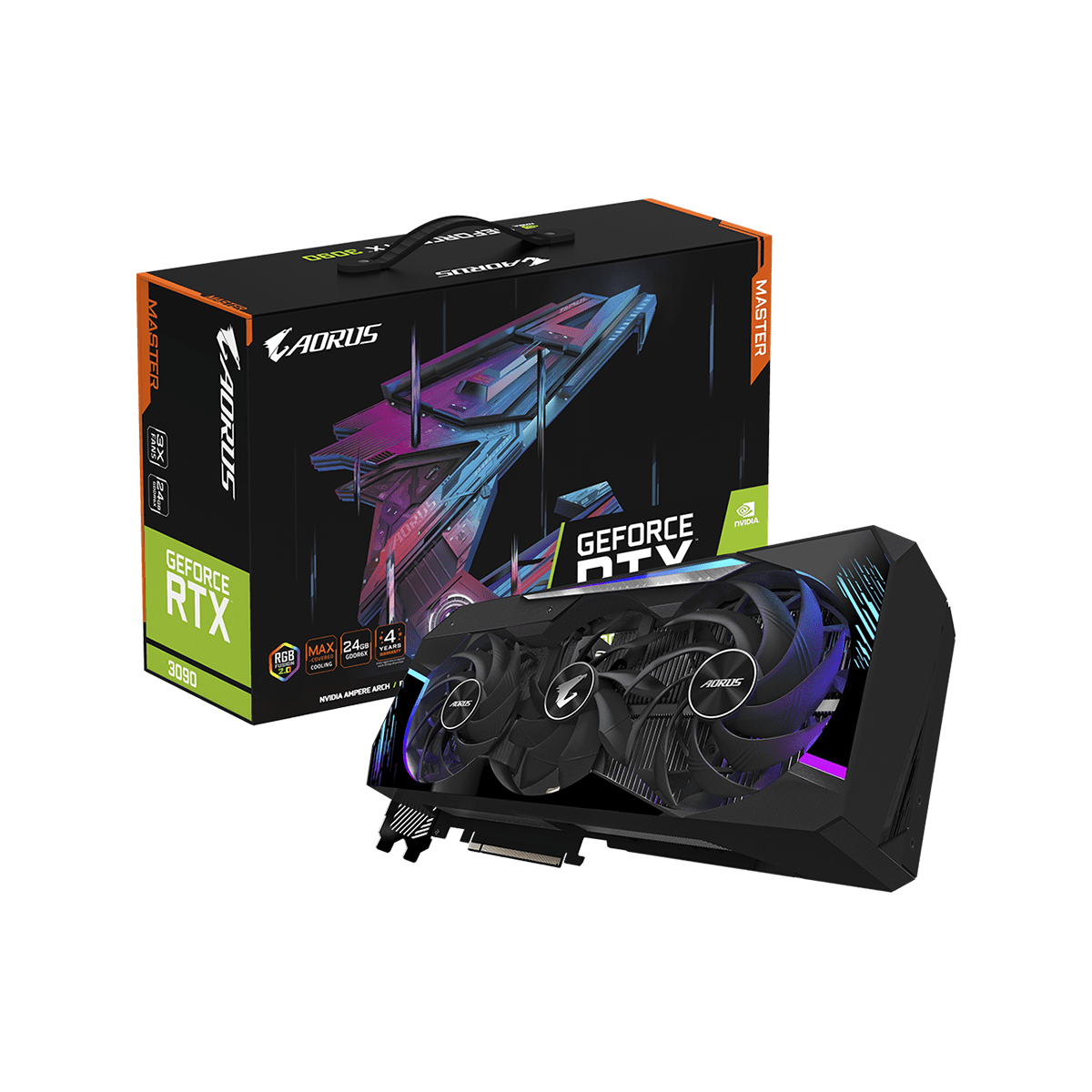 GV-N3090AORUS M-24GD | GIGABYTE NVIDIA GEFORCE RTX 3090 搭載