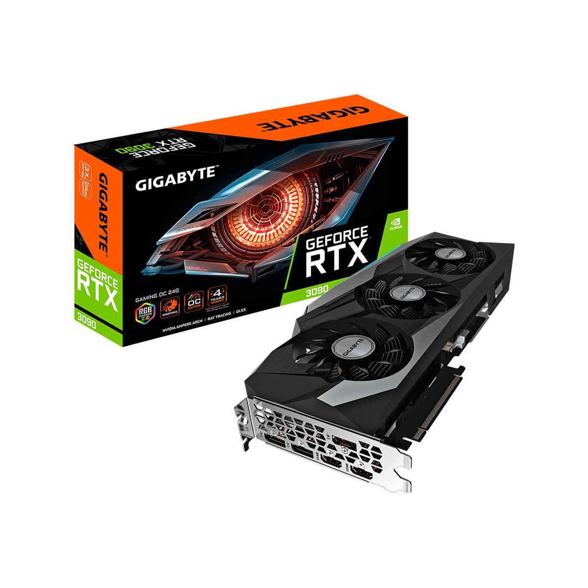 PC/タブレット PCパーツ GV-N3090GAMING OC-24GD | GIGABYTE NVIDIA GEFORCE RTX 3090 搭載 